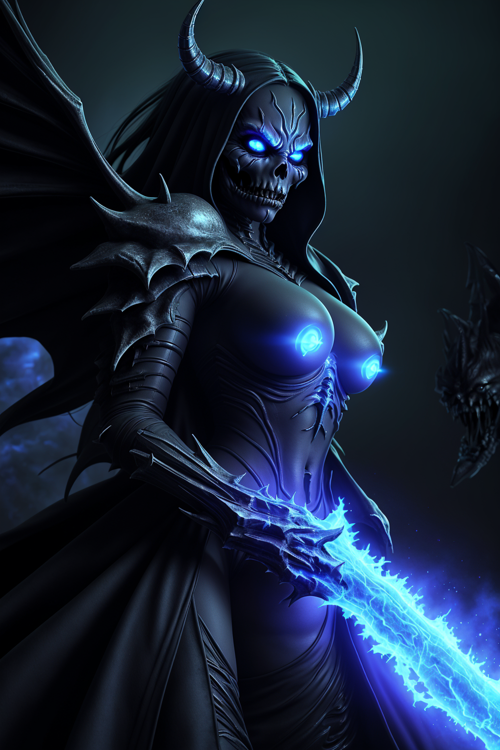 05535-1469526942-4K, Masterpiece, highres, absurdres, edgDeathKnight,a woman with the appearance of  a demonic creature ,wearing edgDeathKnight a.png